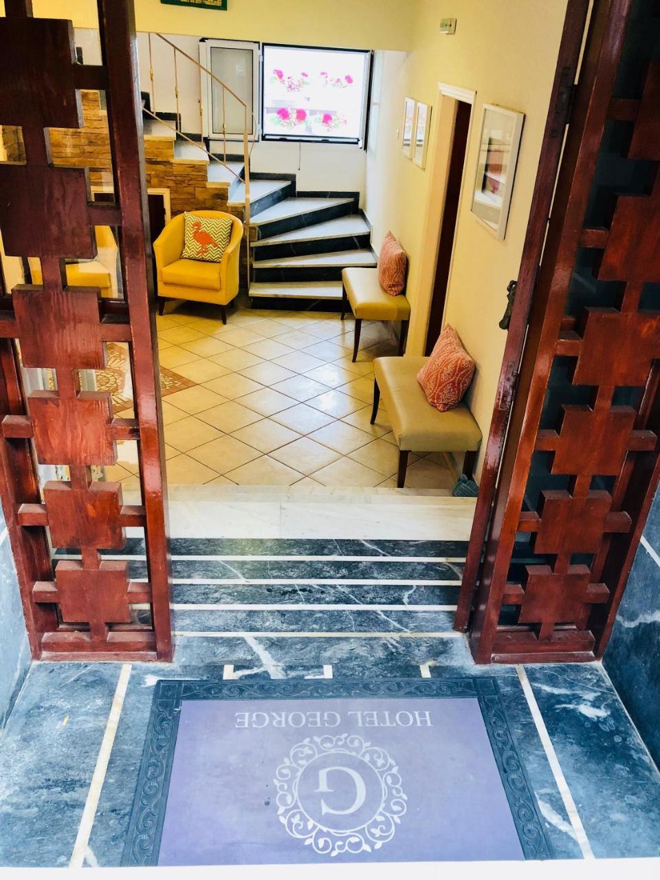 Hotel George Ágios Kírykos Екстериор снимка